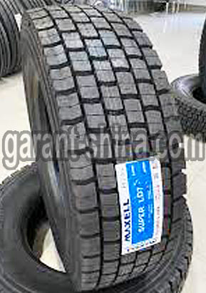 Maxell Super LD7 (приводная) 315/70 R22.5 154/152L 18PR - Фото шины с этикеткой